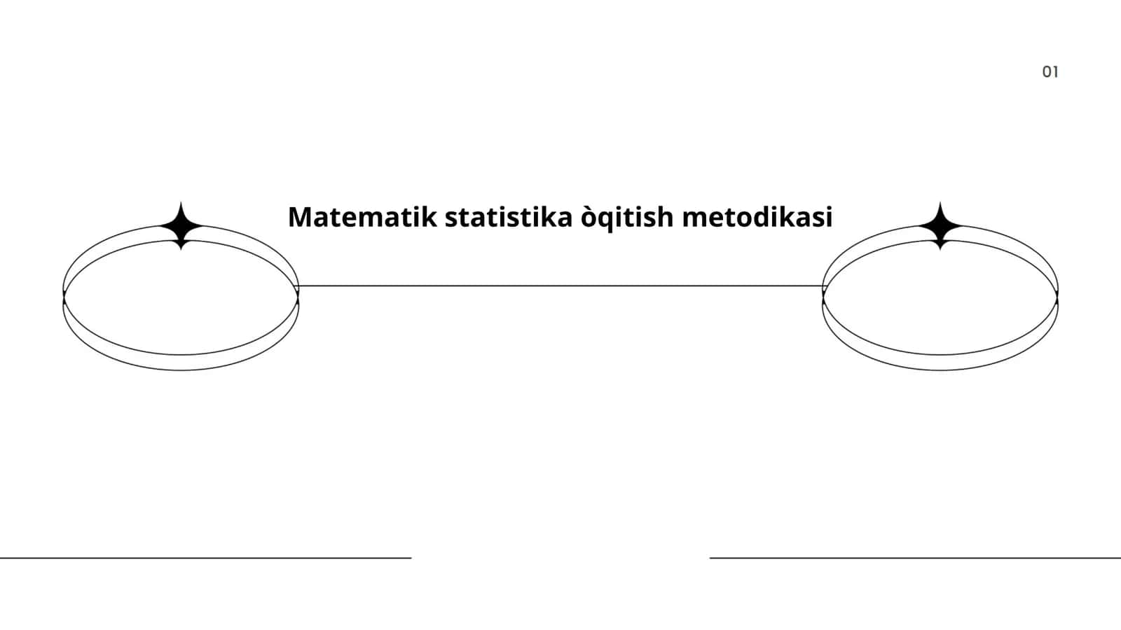 Matematik statistika òqitish metodikasi