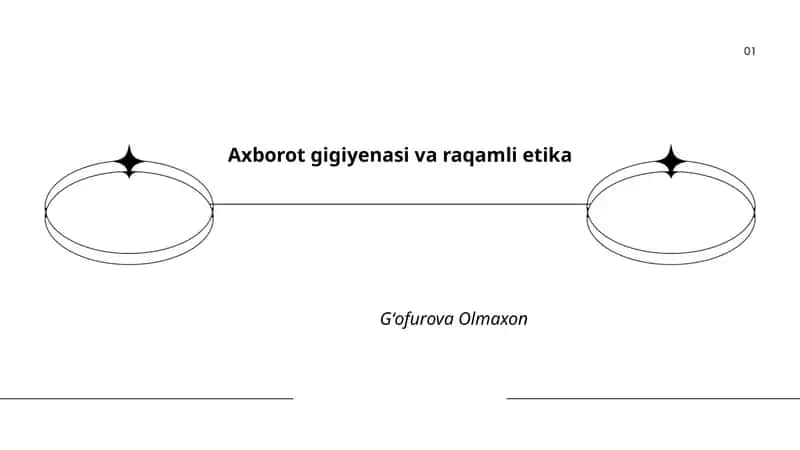 Axborot gigiyenasi va raqamli etika