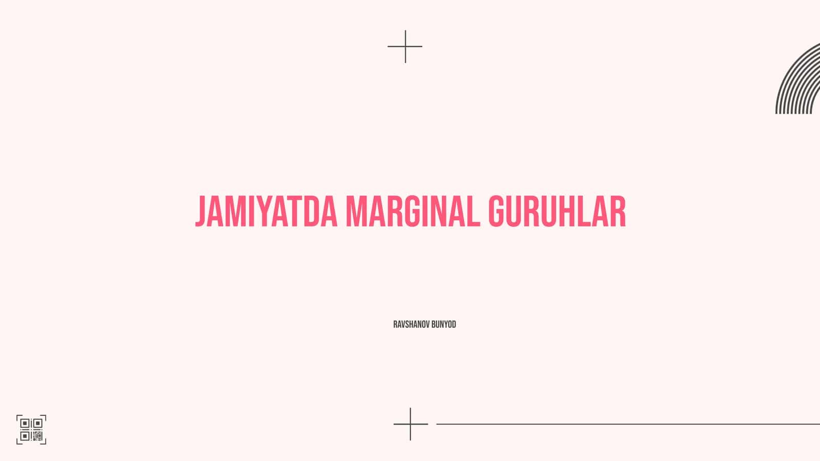 Marginal Guruhlar: Ta'rifi va Ahmiyati