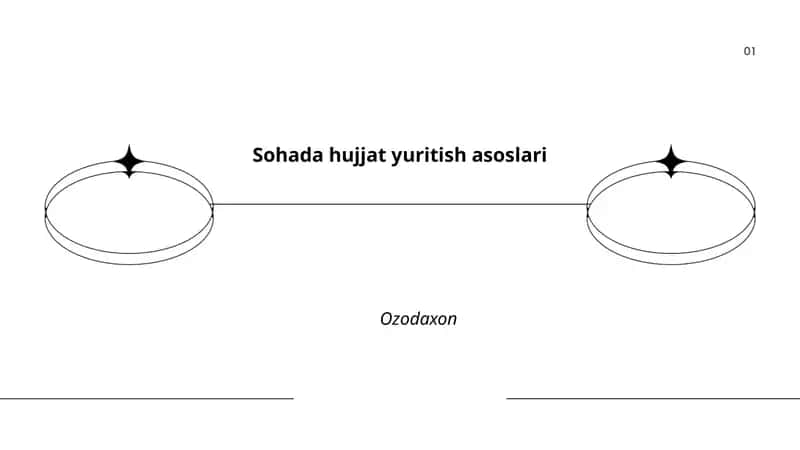 Hujjat yuritish asoslari