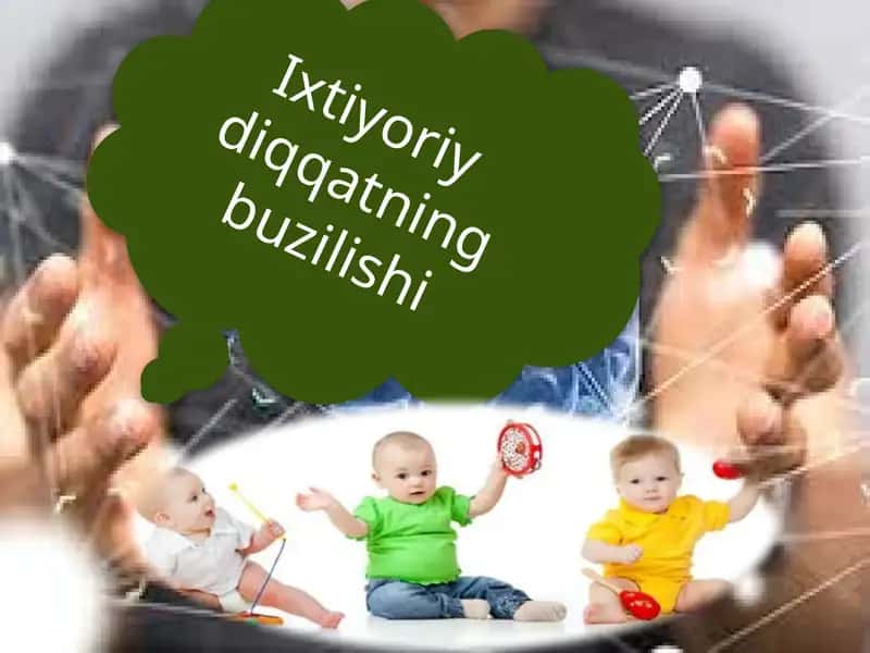 Ixtiyoriydiqqatningbuzilishi