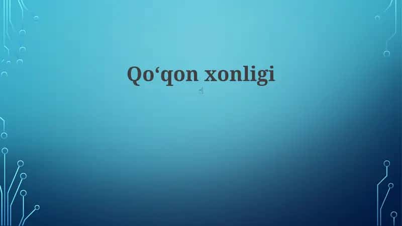 Qoʻqon xonligi