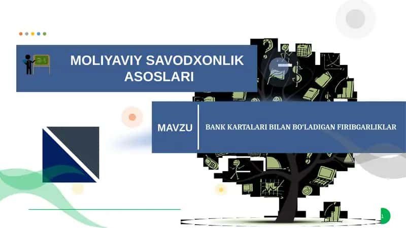 Bank kartalari bilan bogliq firibgarliklar