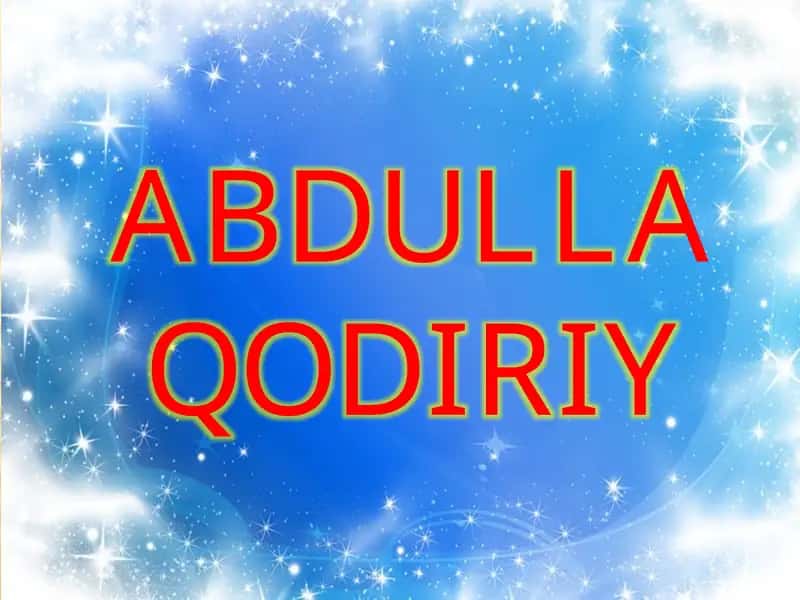 Abdullaqodiriy
