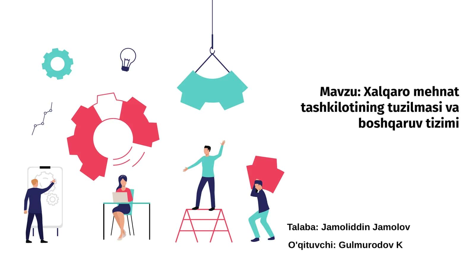 Xalqaro mehnat tashkilotining tuzilmasi va boshqaruv tizimi