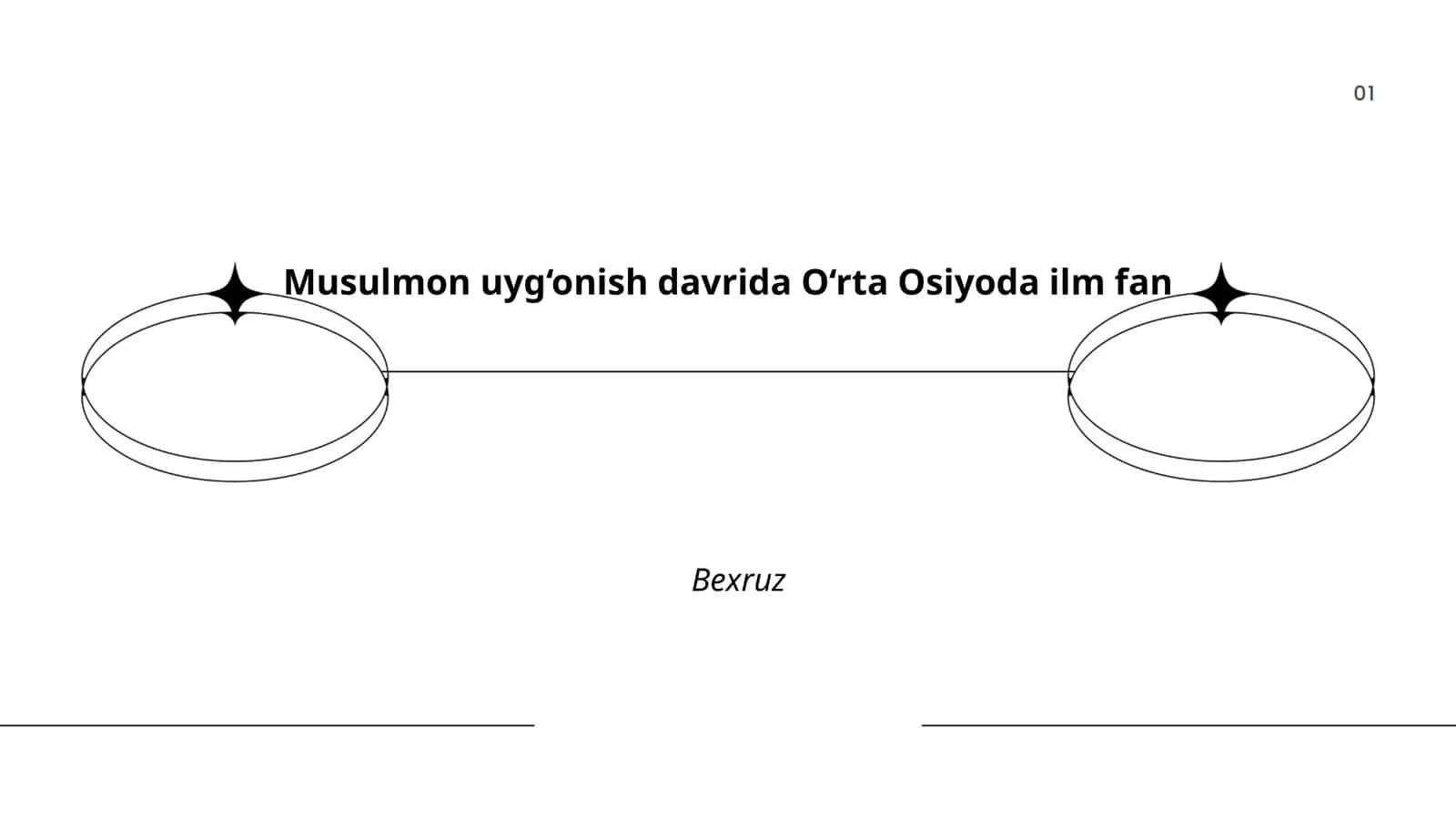 Musulmon uyg‘onish davrida O‘rta Osiyoda ilm fan