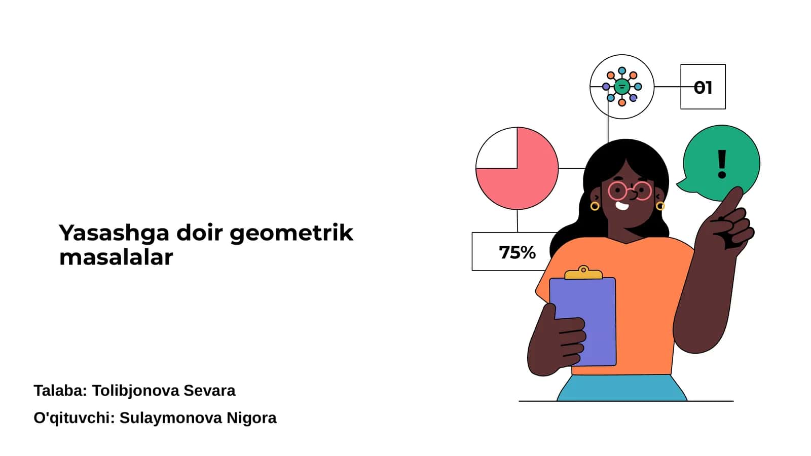 Yasashga doir geometrik masalalar