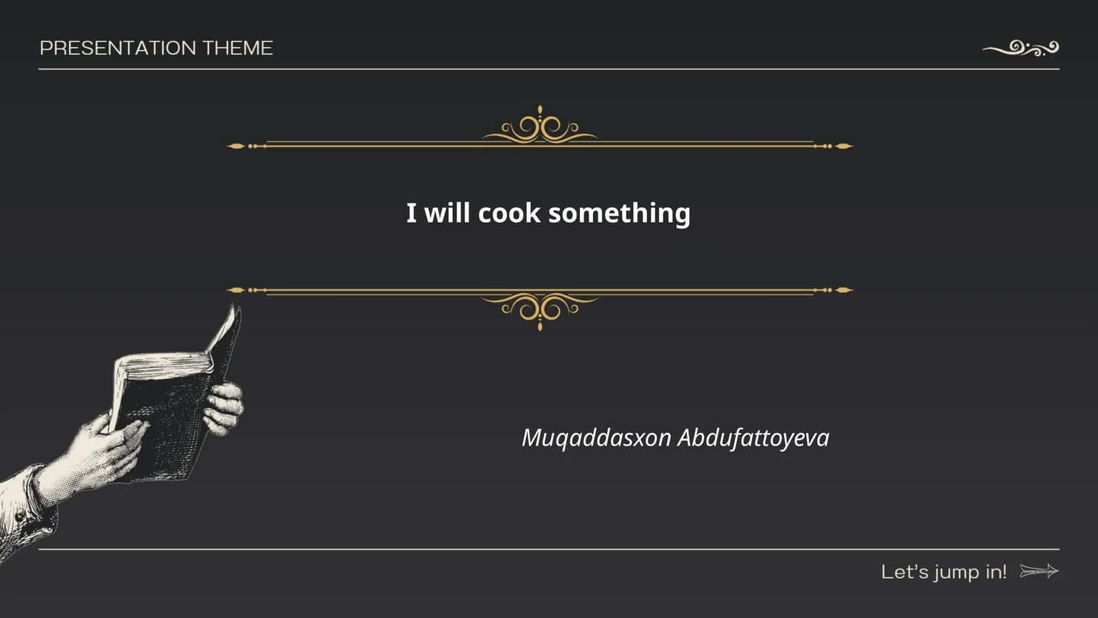 Types of Cuisine
