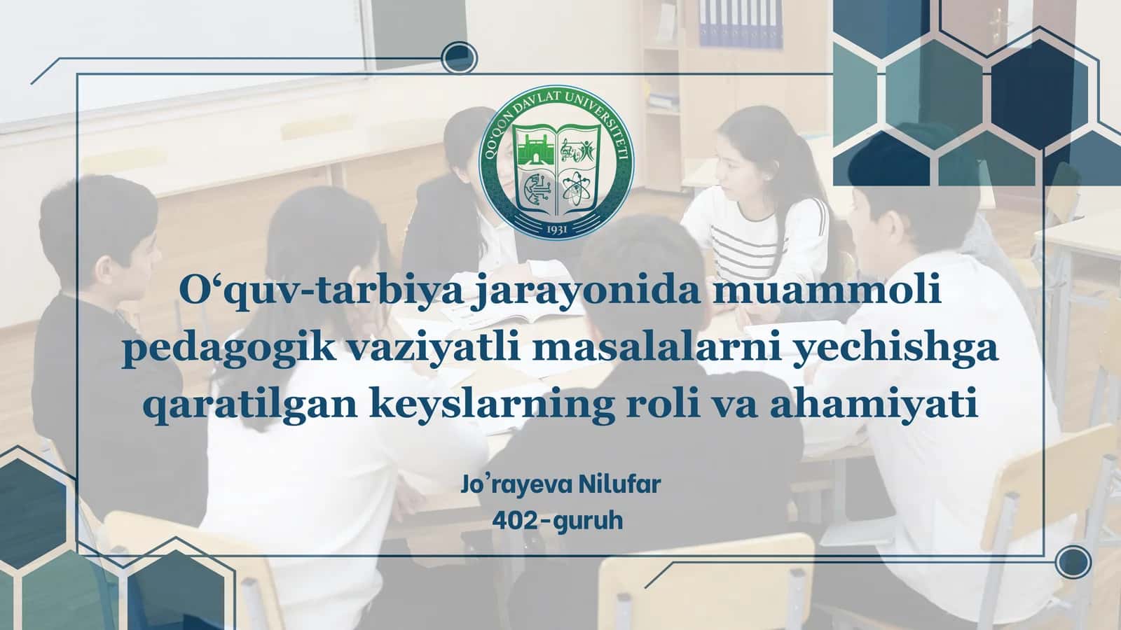 Keys-stadi (Case Study) Maqsadi va ahamiyati