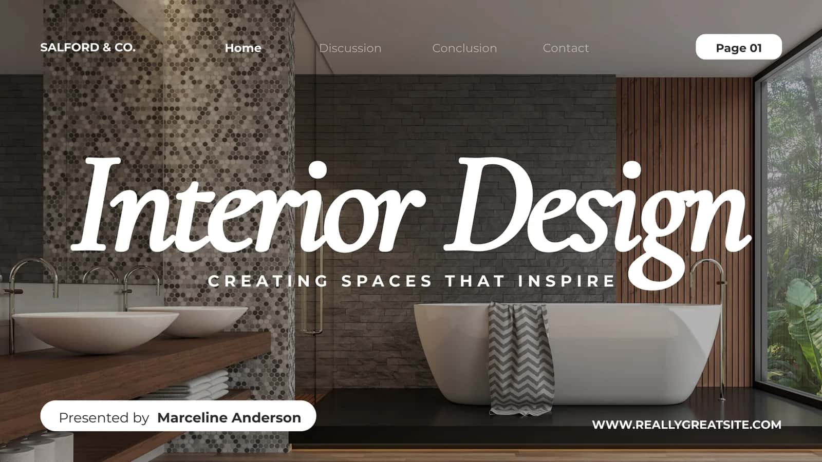 Interior Design Presentation