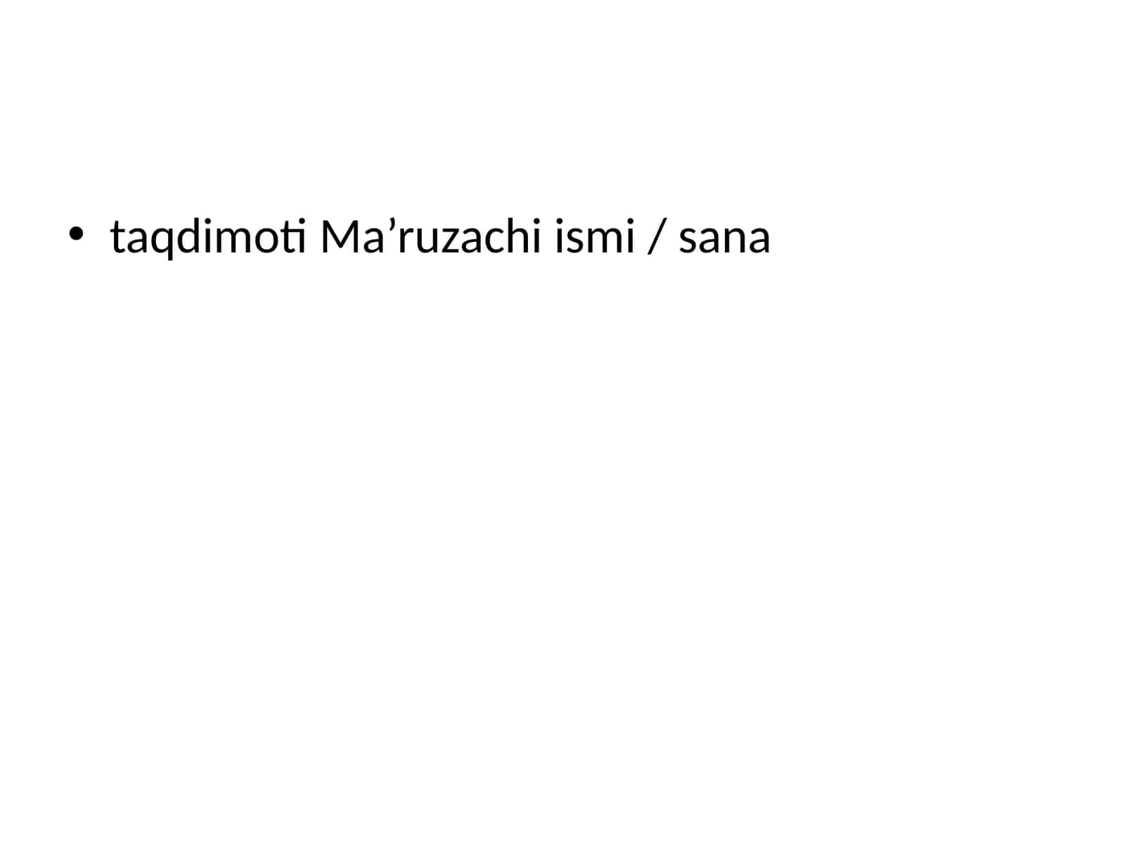 Microsoft Word