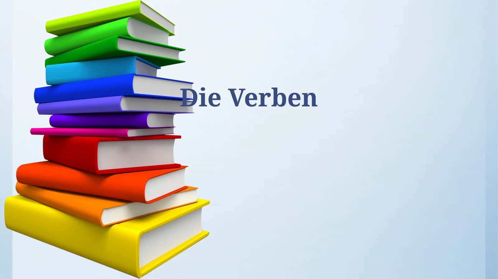 Die Verben