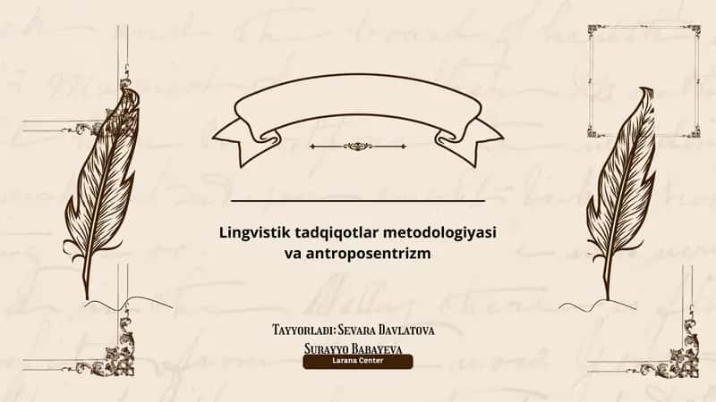 O'zbek tilshunosligida formal-funksional yo'nalish tamoyillari