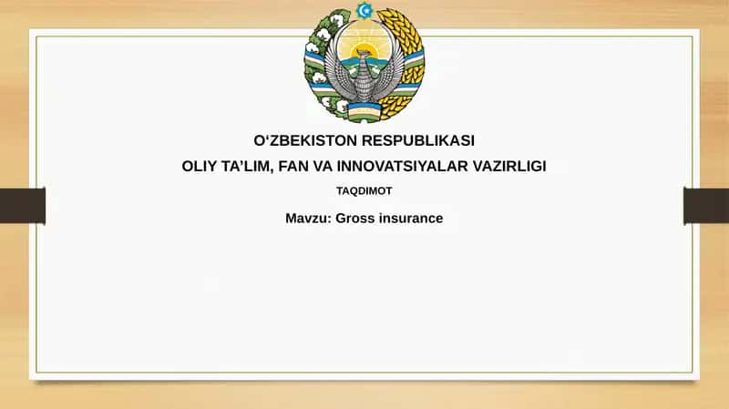 Yalpi sug'urta