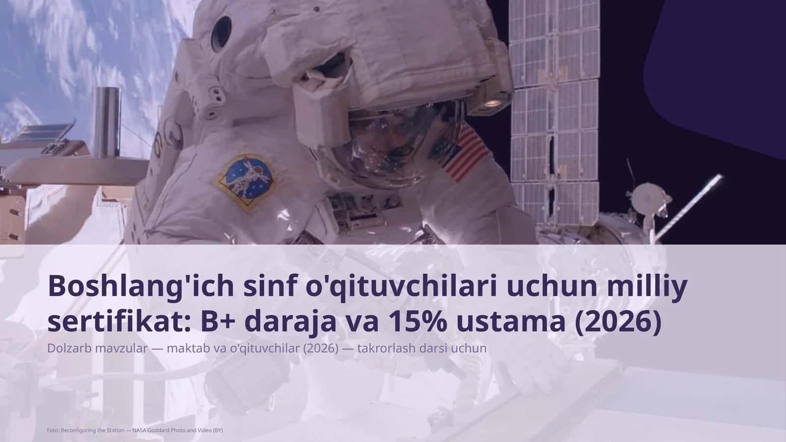 Dolzarb mavzular - maktab va o'qituvchilar