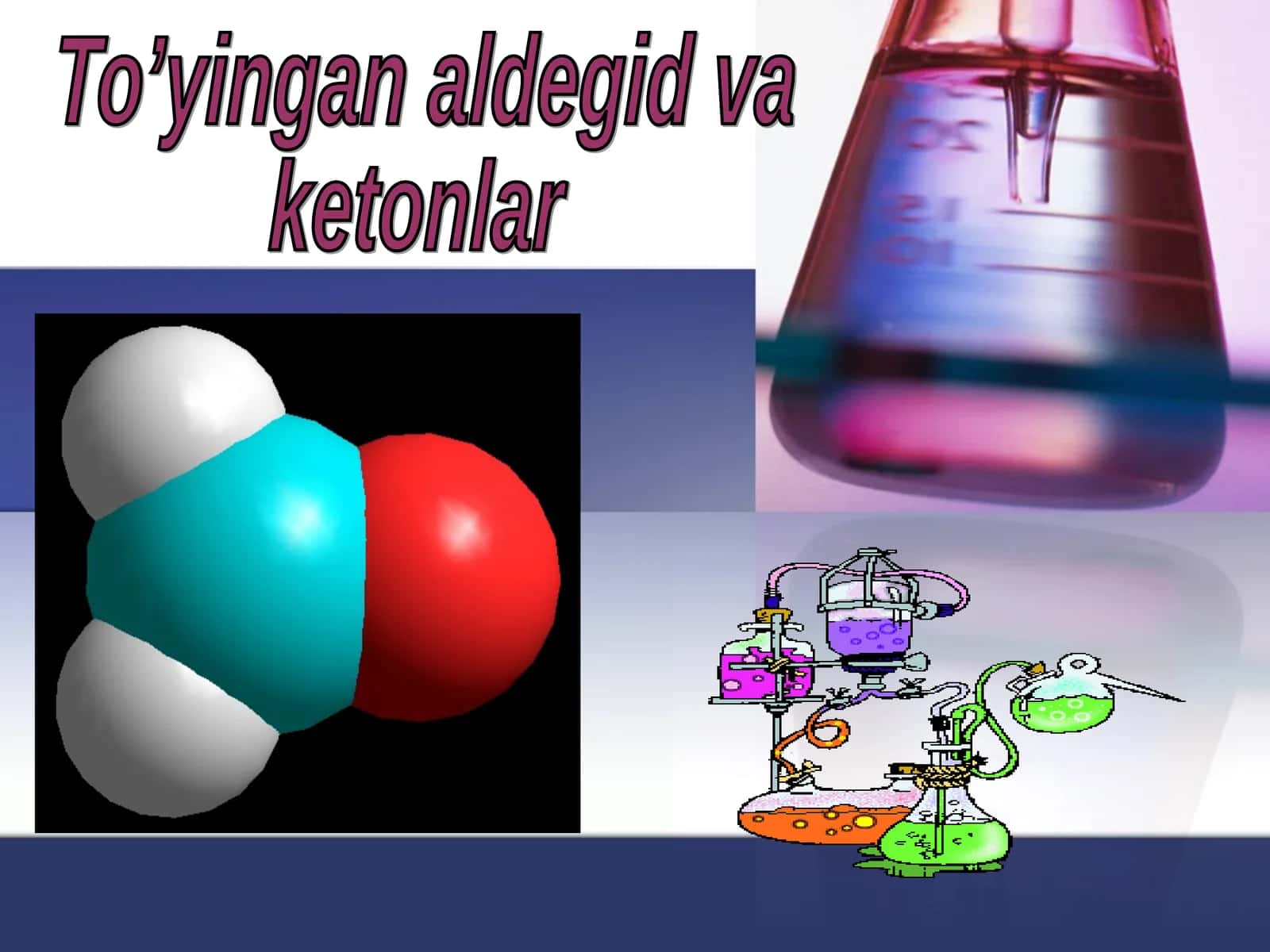 Aldegidlar va Ketonlar