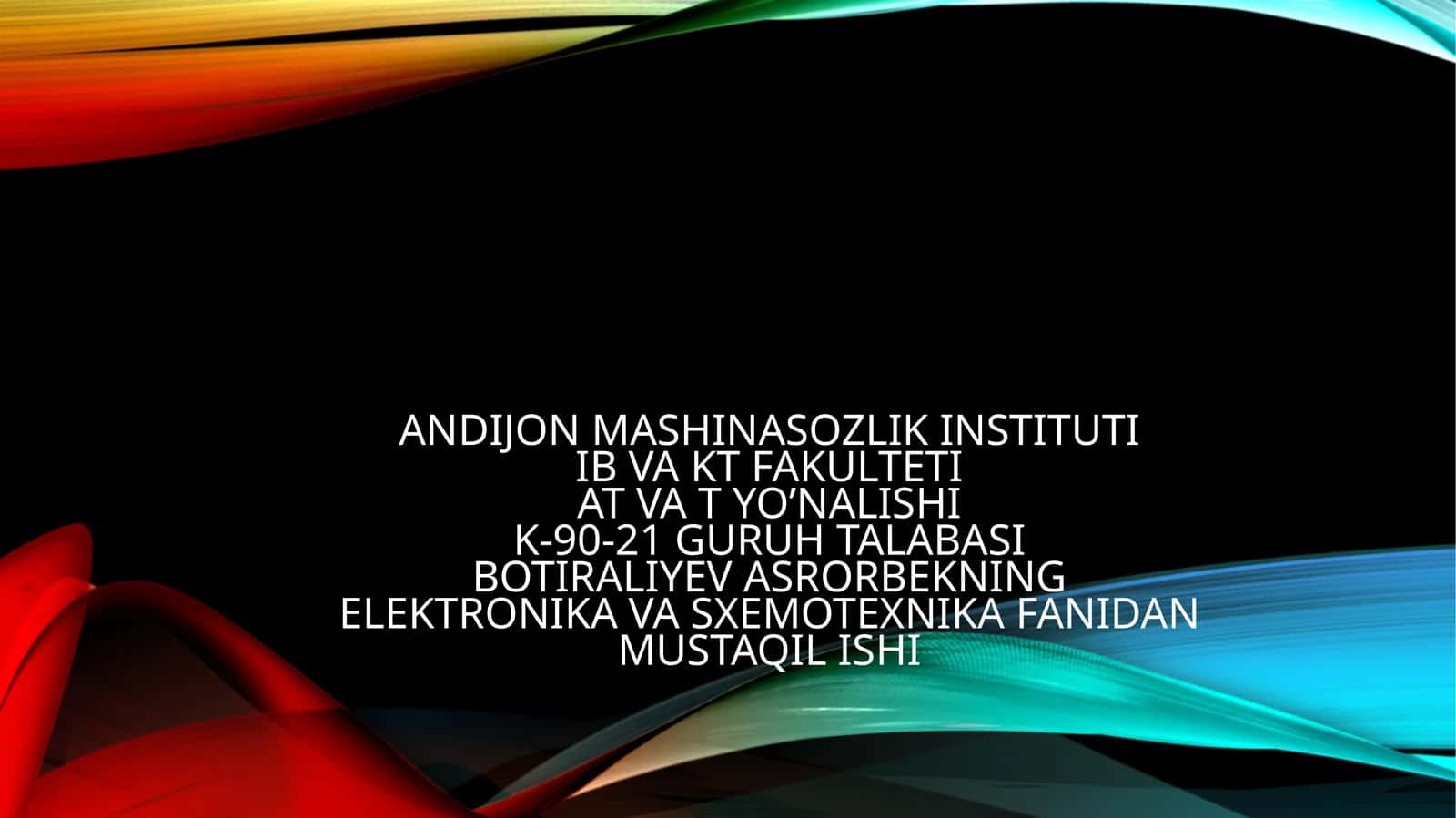 MDYA tranzistorlari kanali