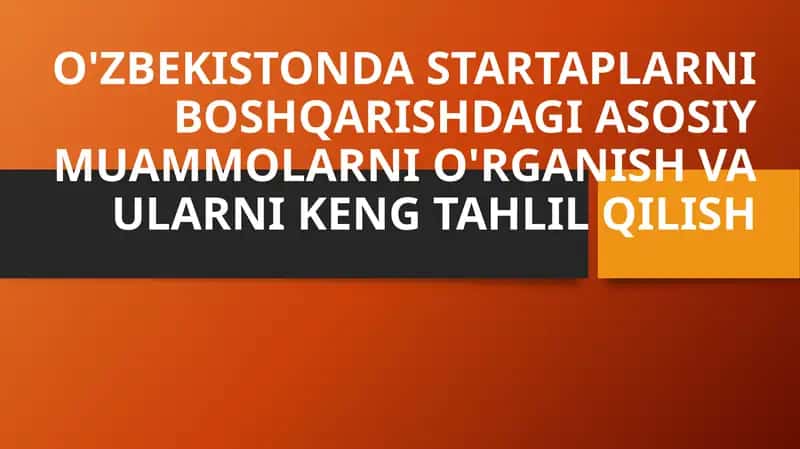 Startaplar