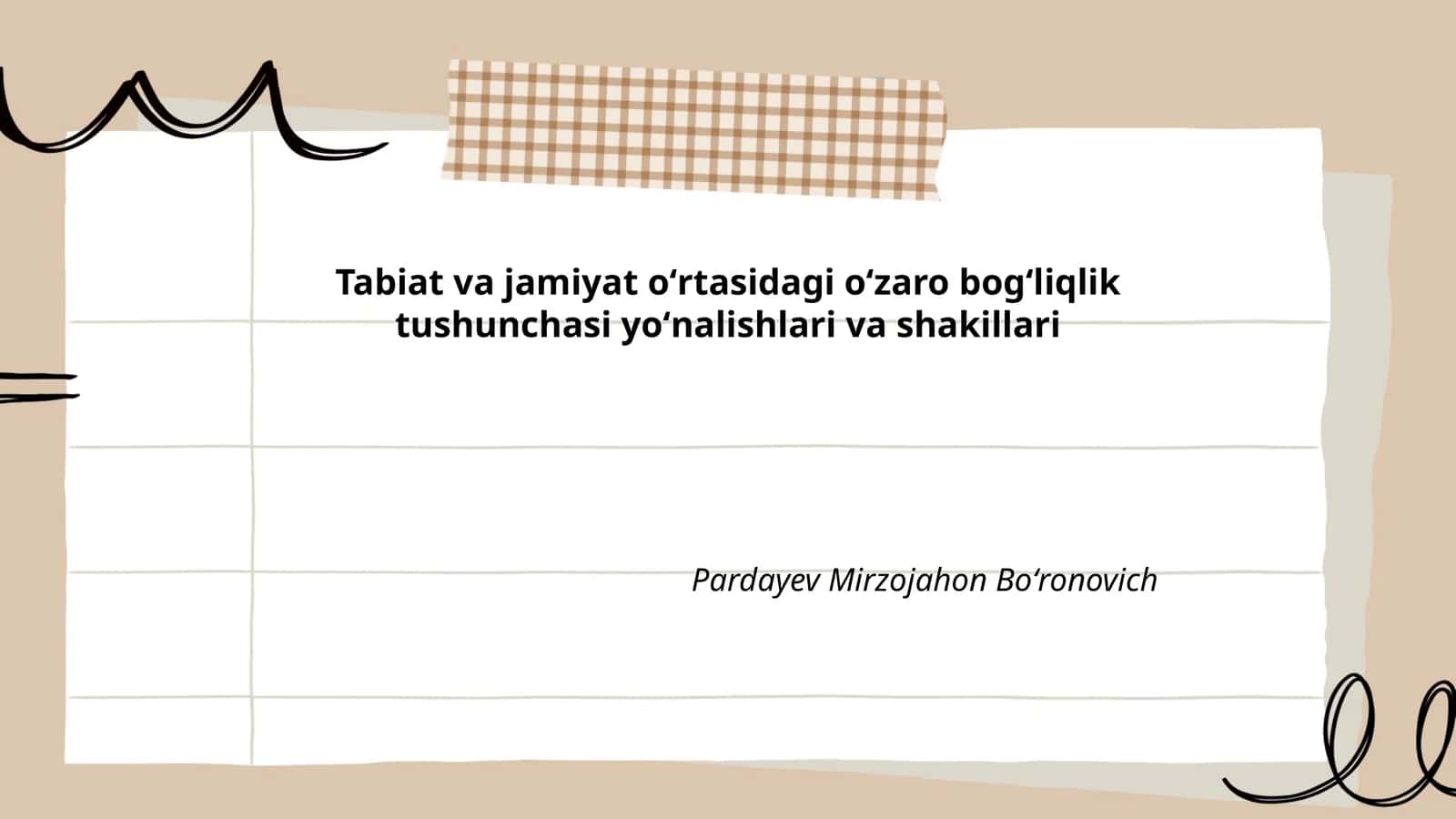 Ekologik muvozanat