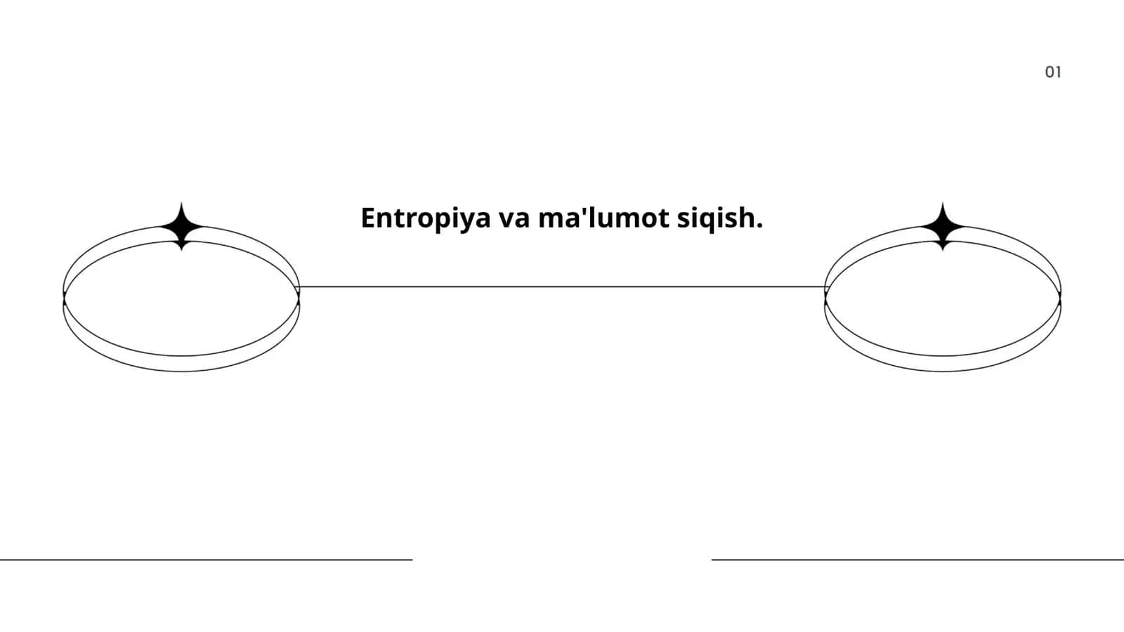 Axborot nazariyasi va entropiya