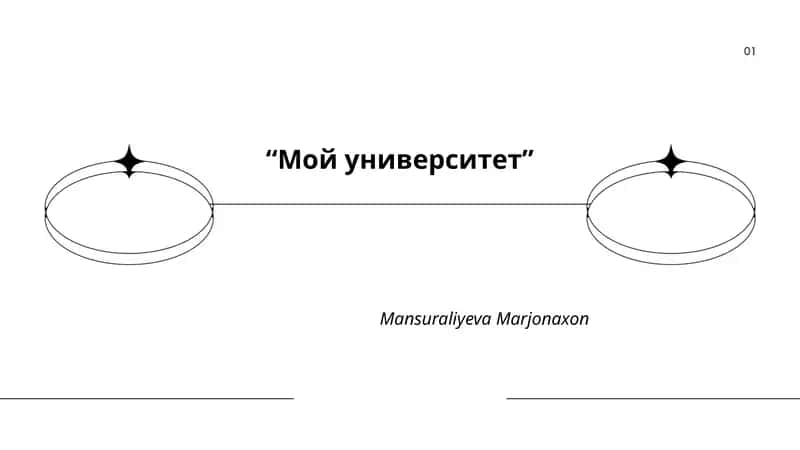 Мой университет
