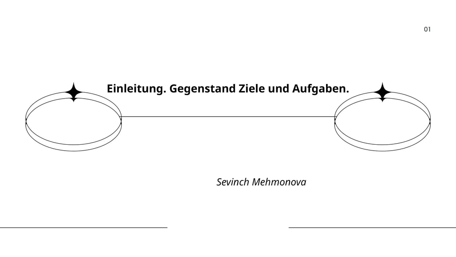 Einleitung. Gegenstand Ziele und Aufgaben