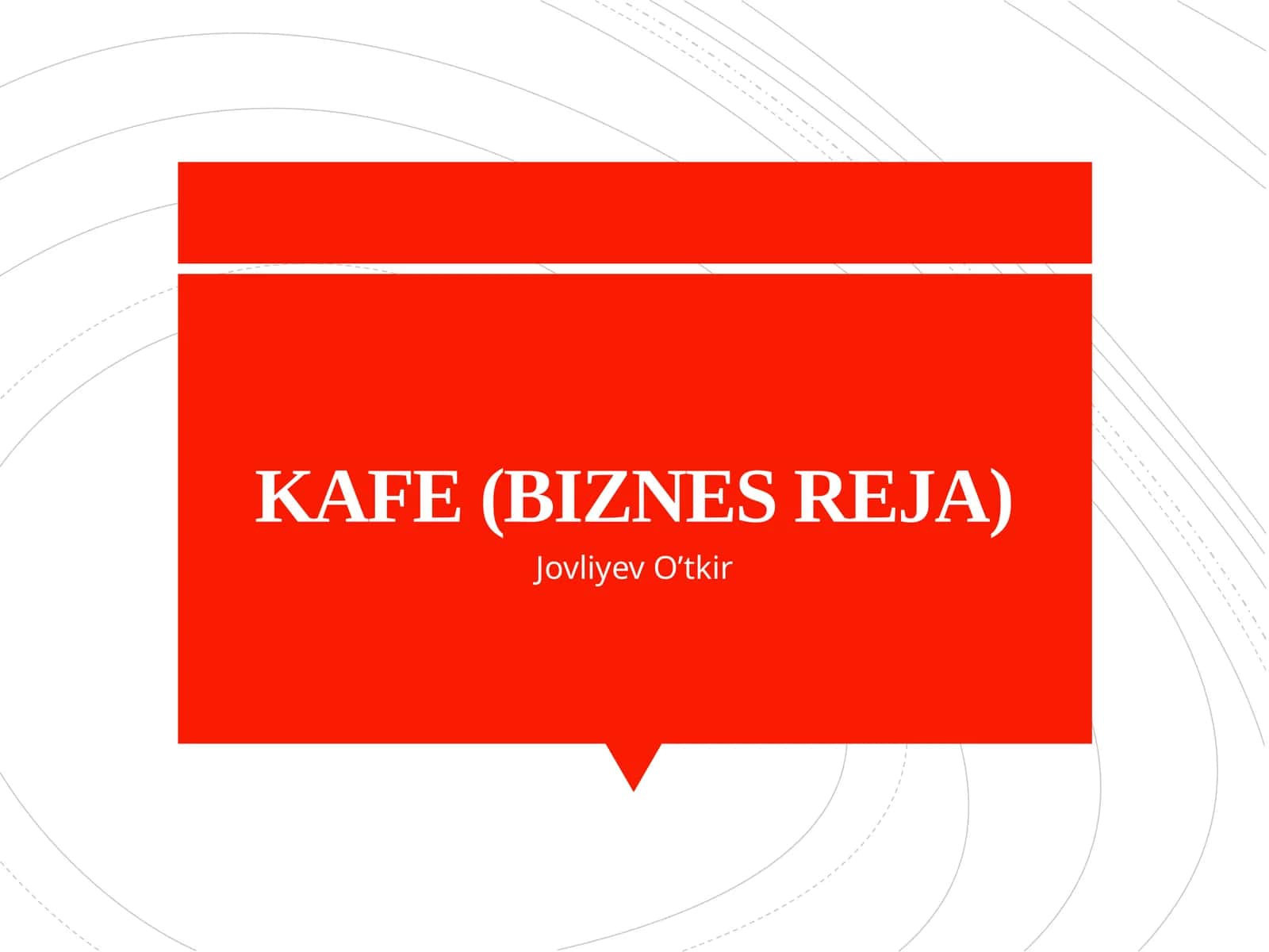 Kafe(Biznesreja)