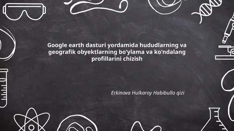 Google Earth dasturi