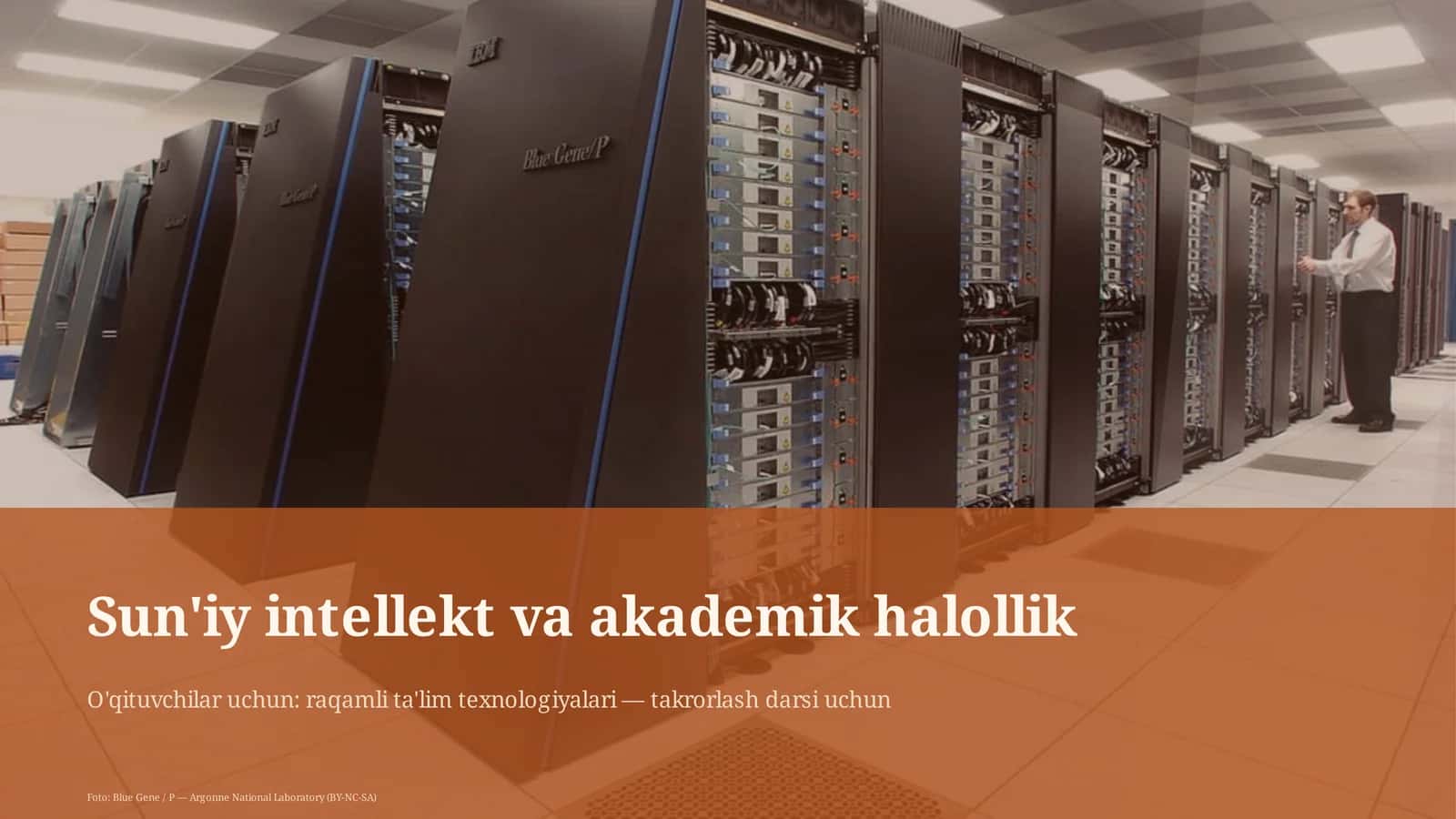 Sun'iy intellekt va akademik halollik