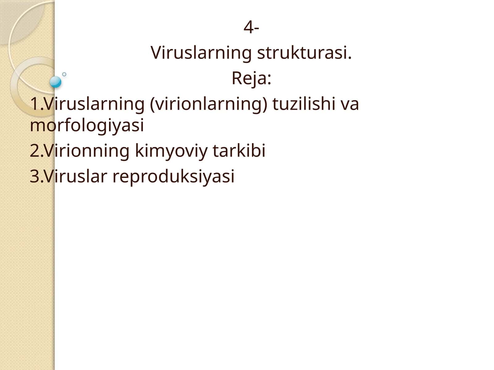Viruslarning strukturasi