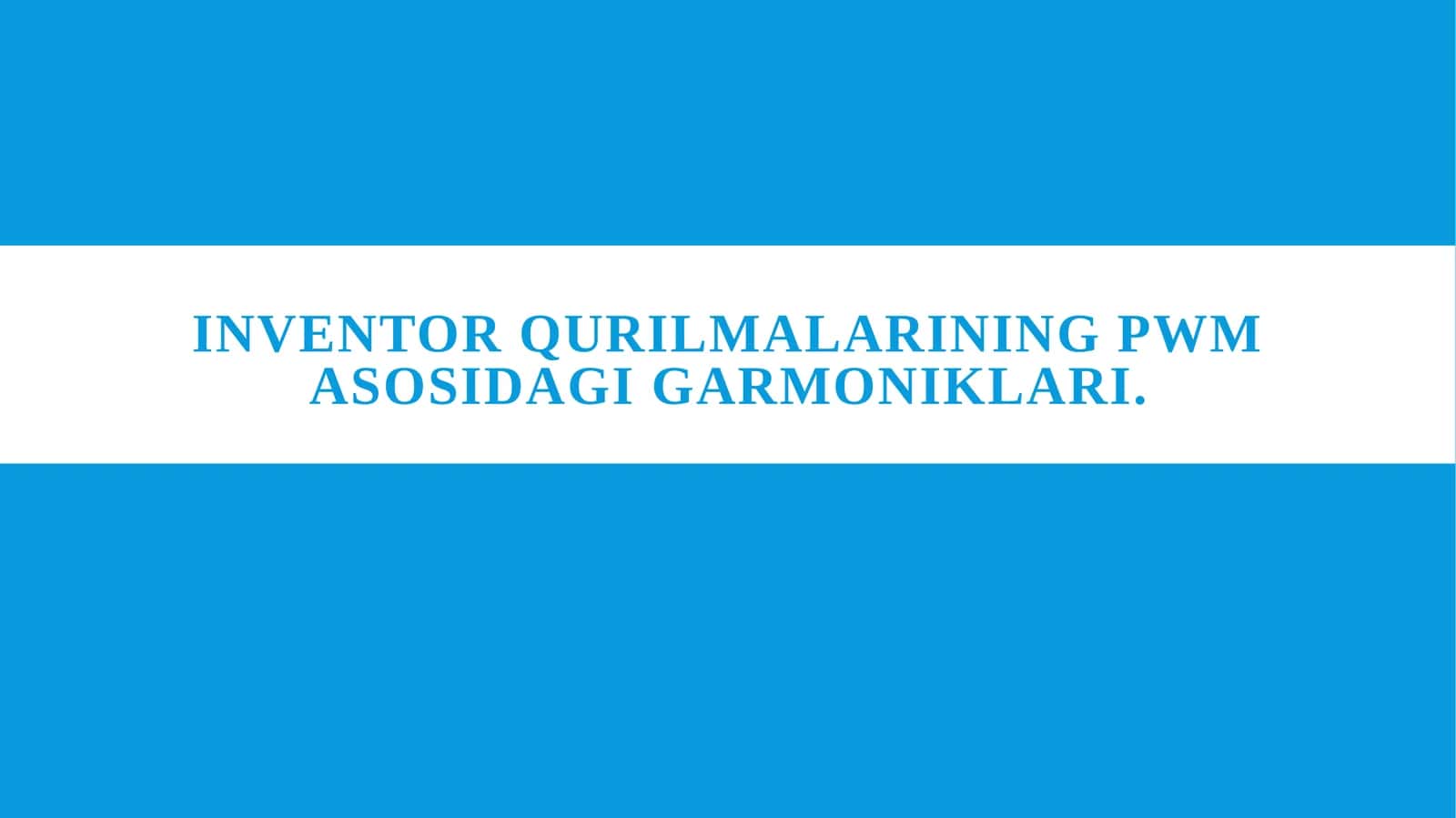 Inventor qurilmalari