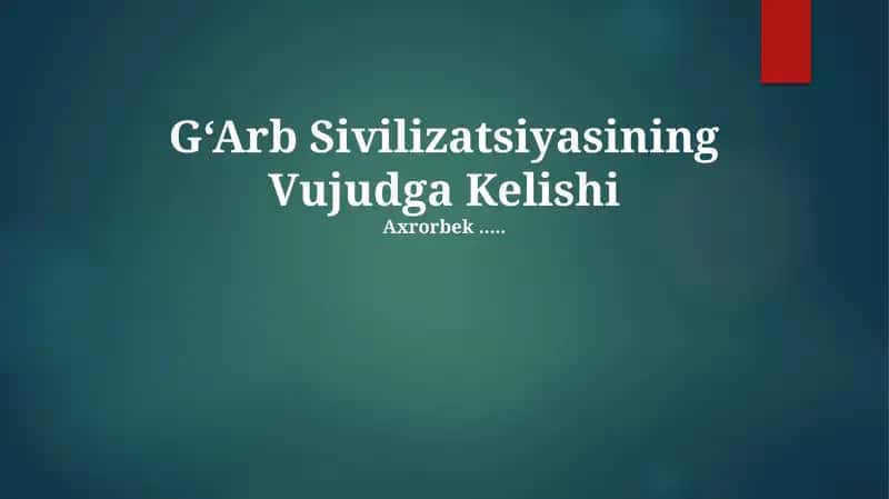 Yunonlarning yuksalishi