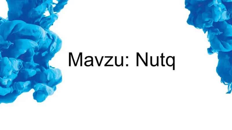 Nutq