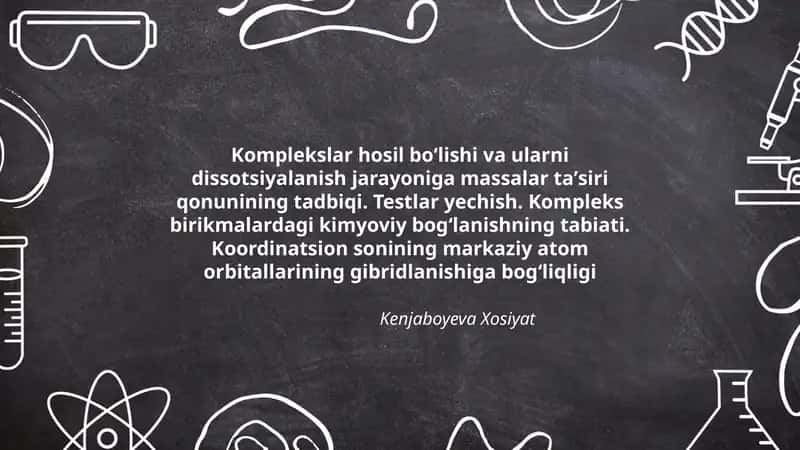 Kenjaboyeva Xosiyat