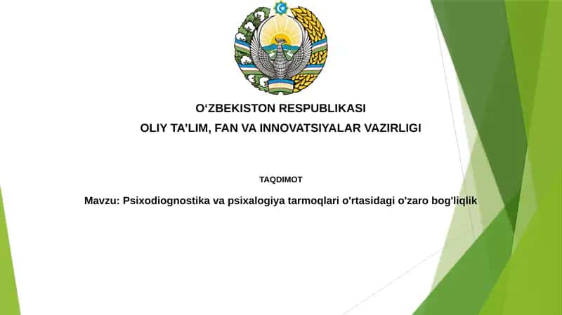 Psixodiagnostika