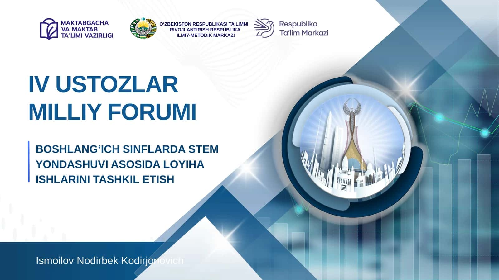 BOSHLANGʻICH SINFLARDA STEM YONDASHUVI ASOSIDA LOYIHA ISHLARINI TASHKIL ETISH