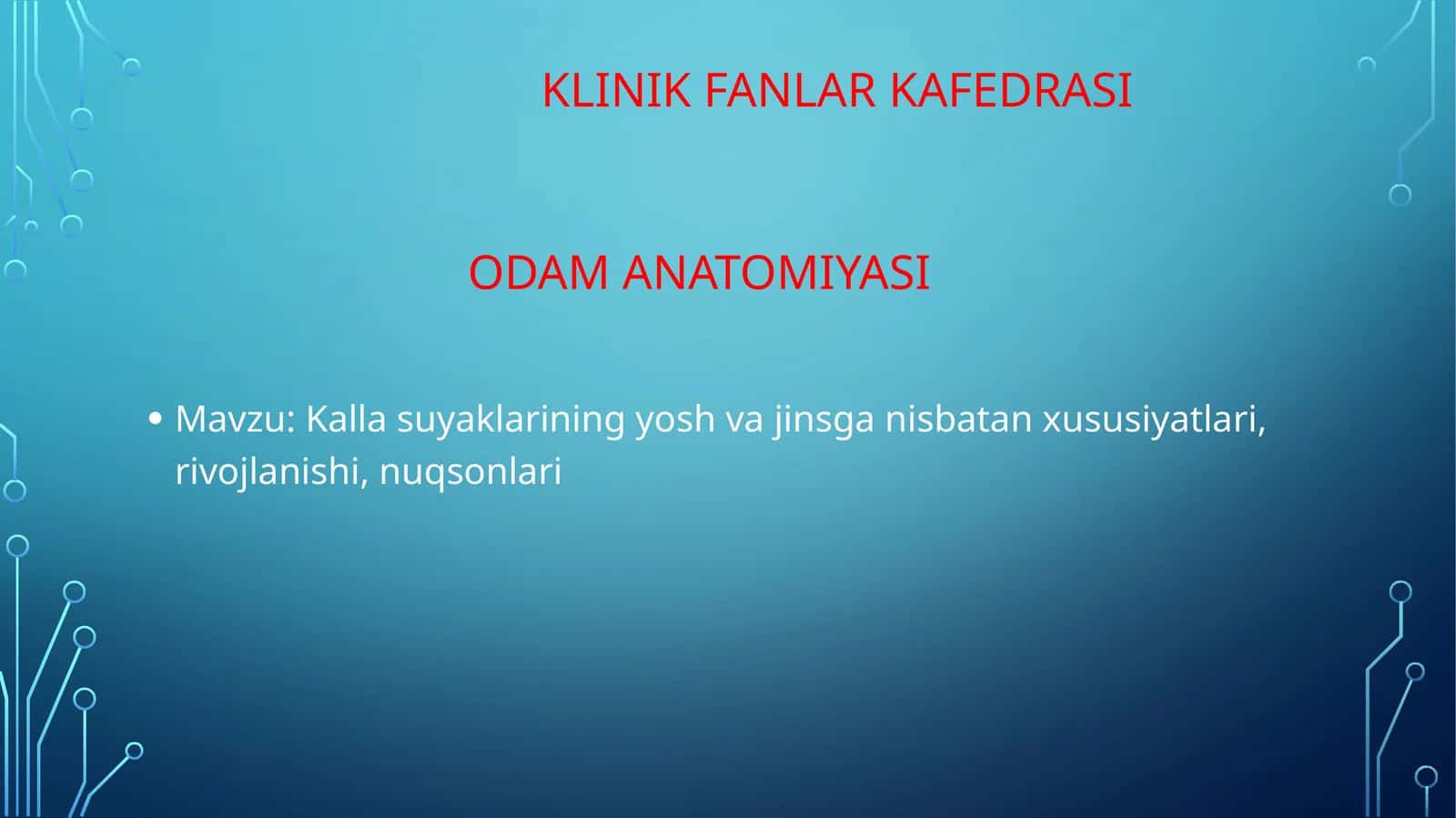 Kalla suyagi anatomiyasi