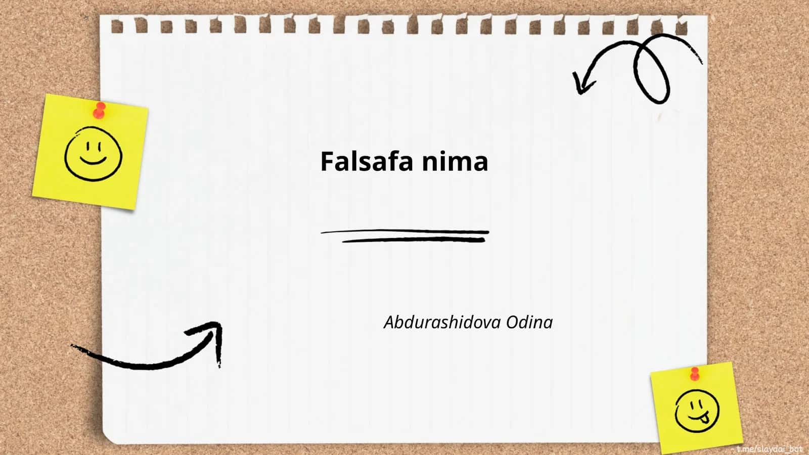 Falsafa nima