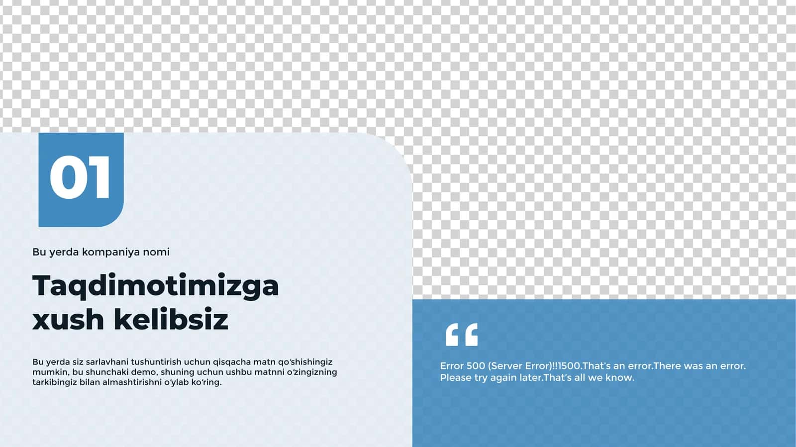 Kompaniya Faoliyati va Korporativ Rivojlanish Umumiy Tahlili Taqdimoti (12 Slayd)