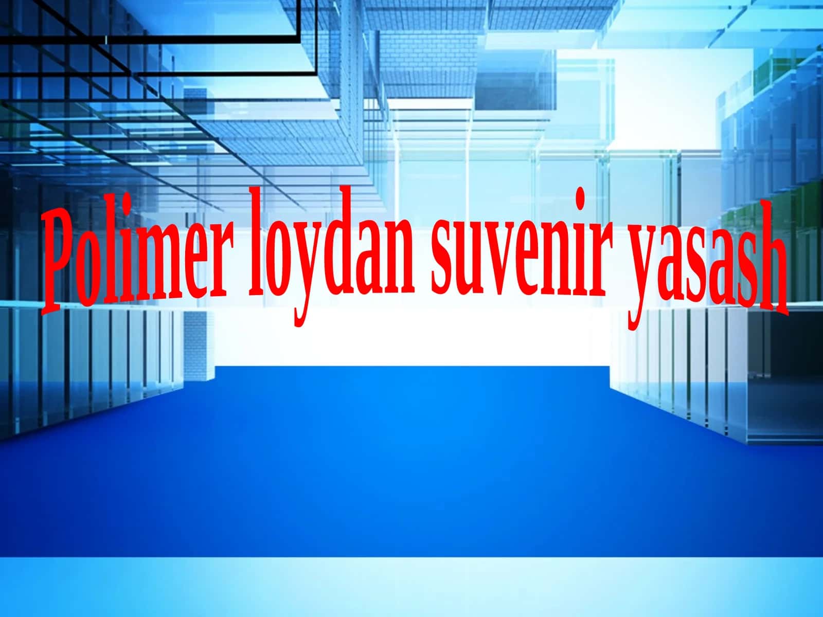 Polimerloydansuveniryasash
