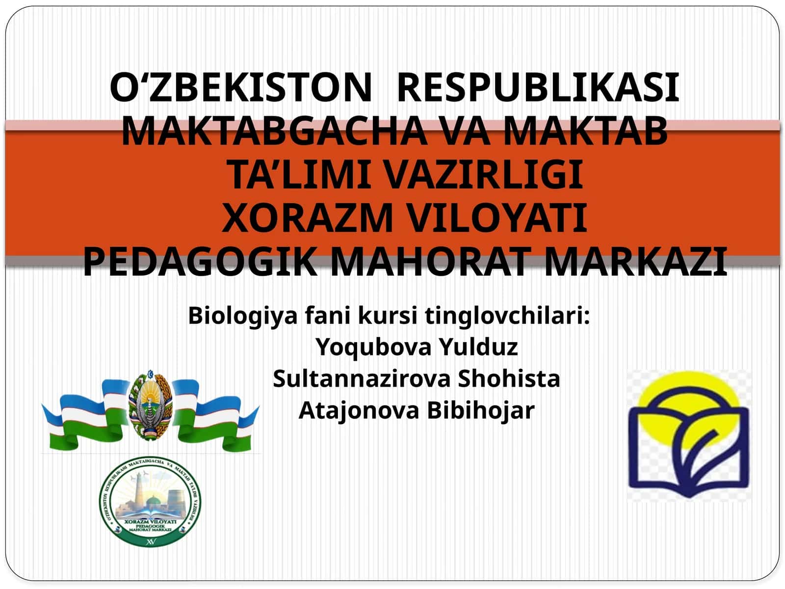 Biologiyafanikursitinglovchilari