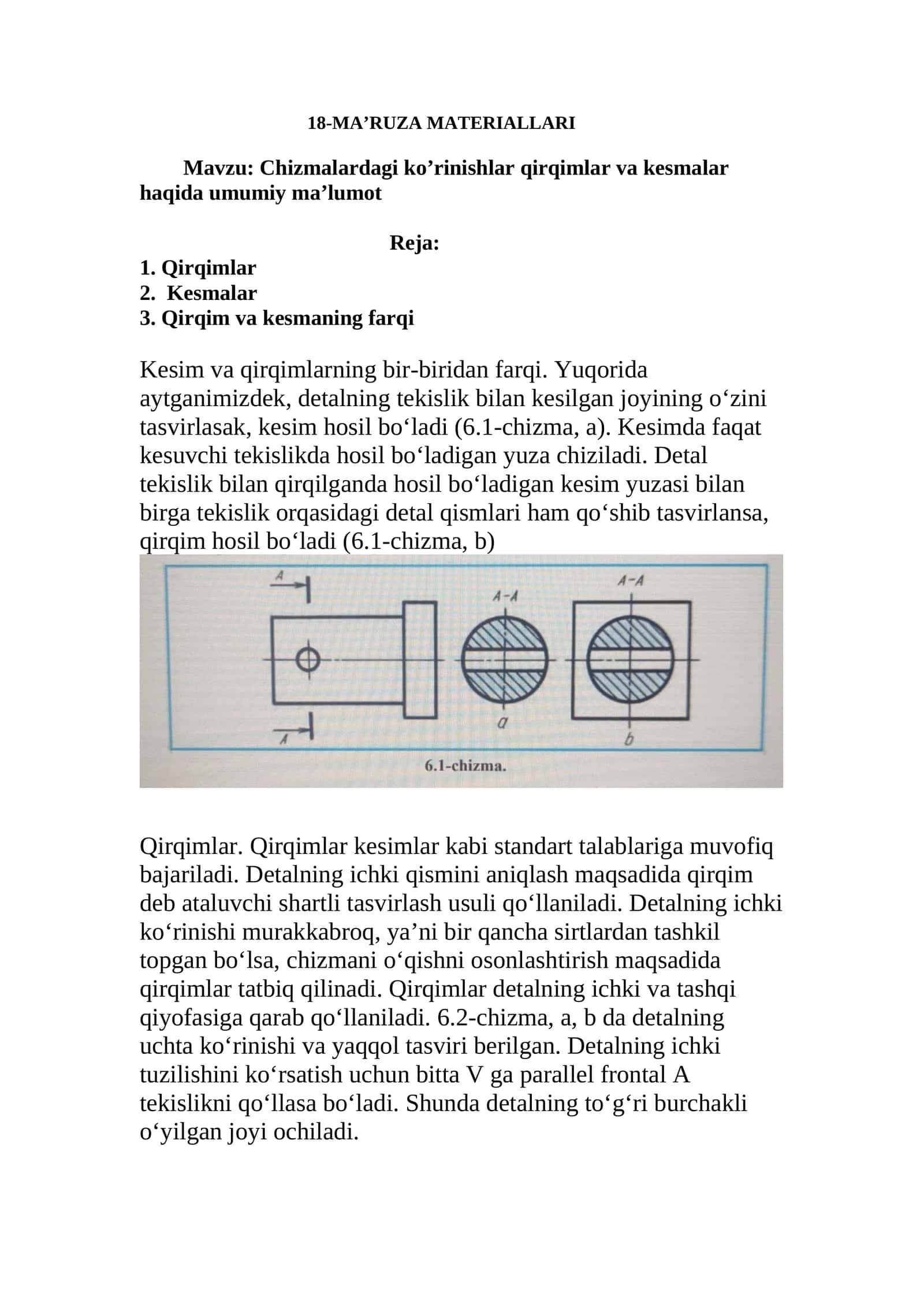 18-MA’RUZA MATERIALLARI