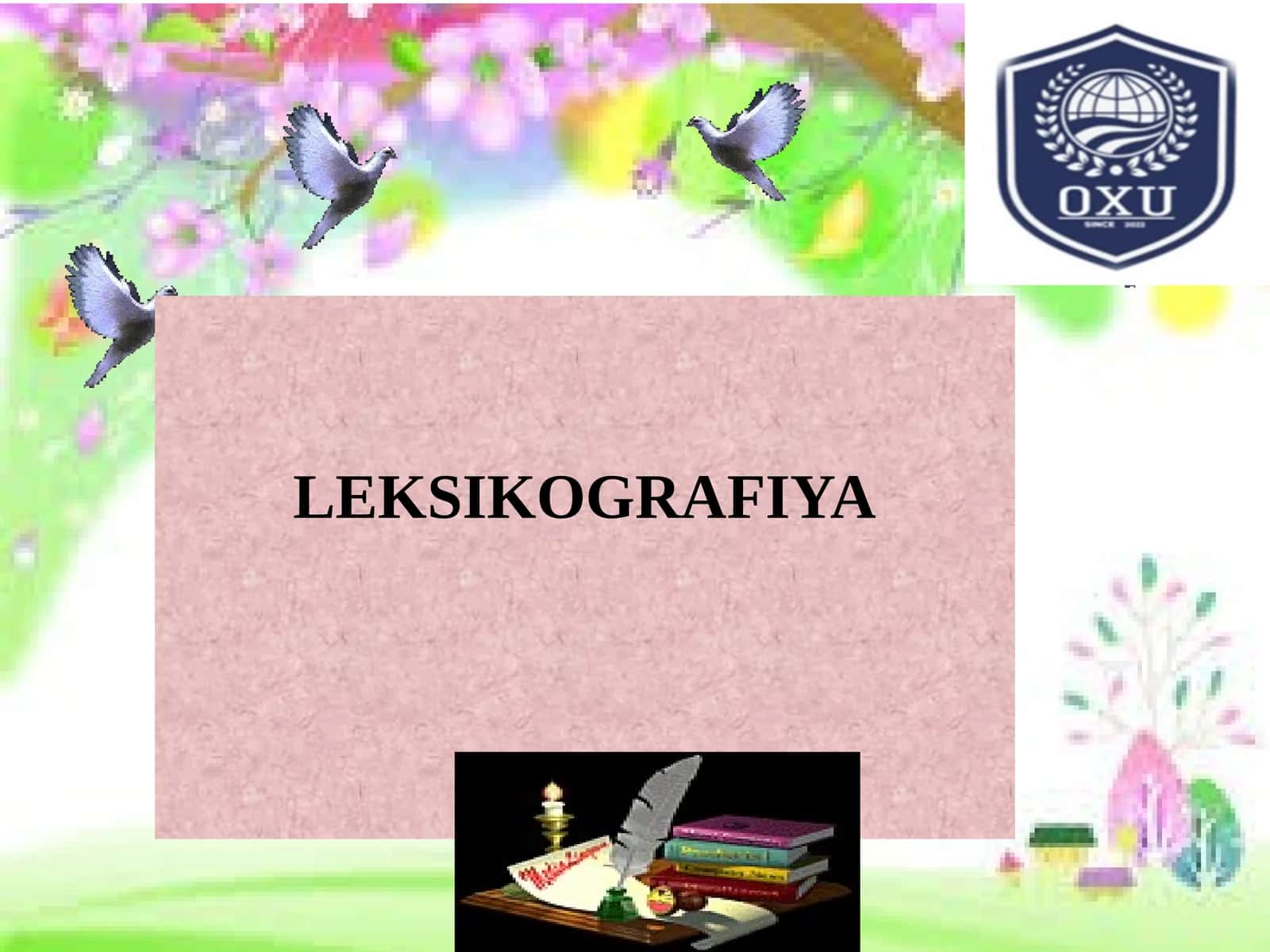 LEKSIKOGRAFIYA