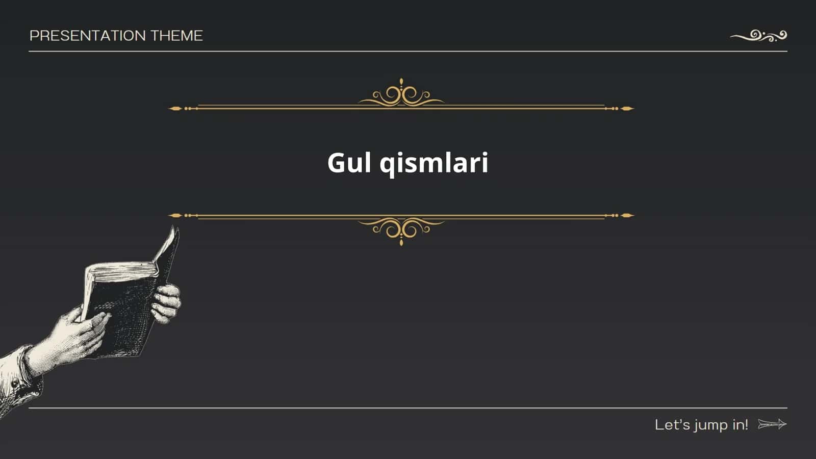 Gul qismlari