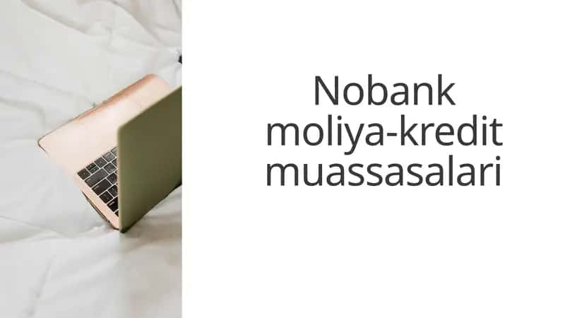 Nobank moliya-kredit muassasalari