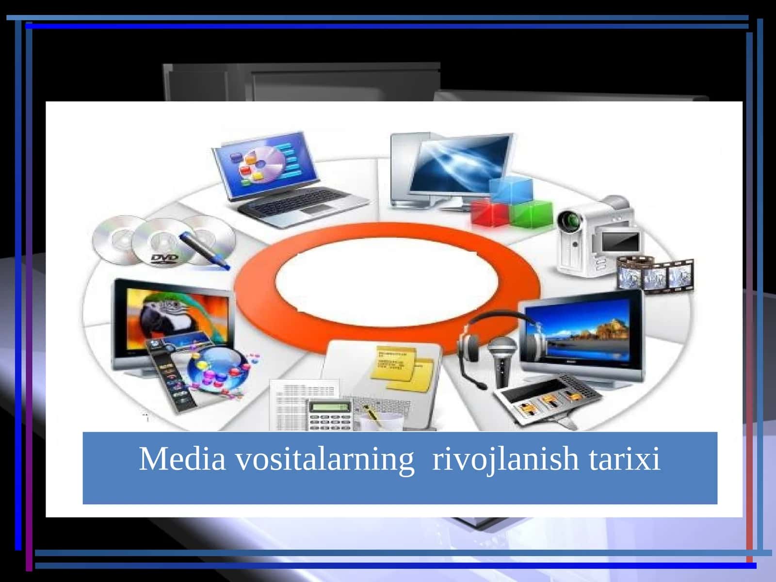 MULTIMEDIA VOSITALARI