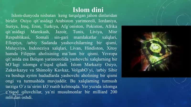 Jahon dinlari