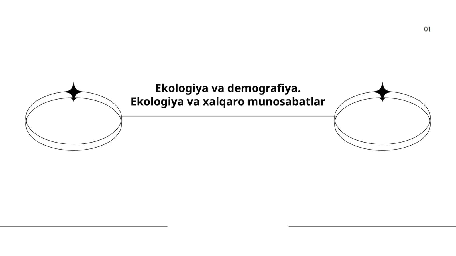 Ekologiyaning asosiy tamoyillari