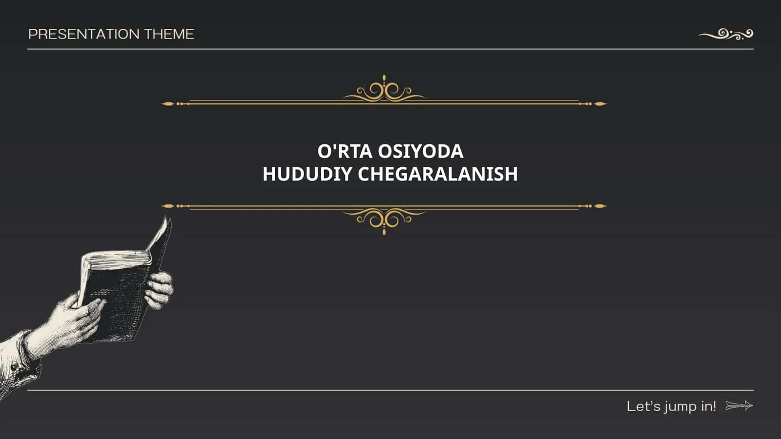 O'rta Osiyoda siyosiy hududiy chegaralash tarixi