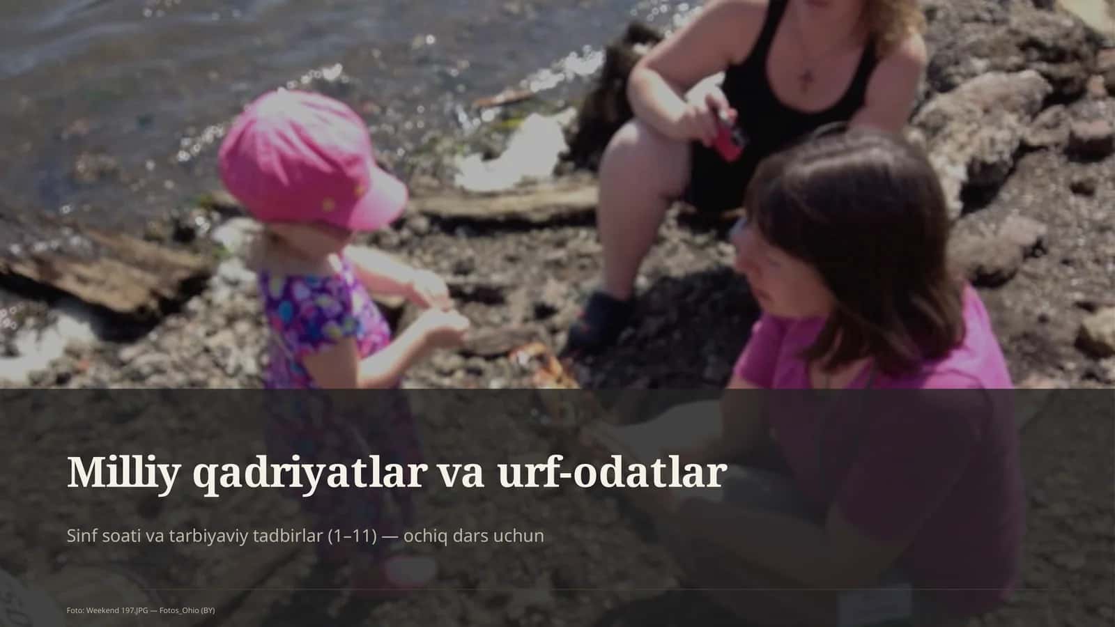 Milliy qadriyatlar va urf-odatlar